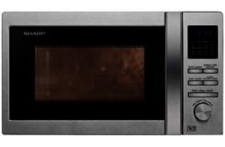 Sharp R322STM  Standard Microwave - Stainless Steel